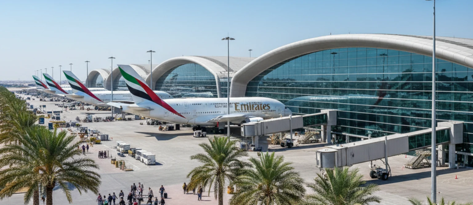 Dubai Airport Terminal 3 – Complete Guide to Airlines, Lounges, Shops, Dining & Parking