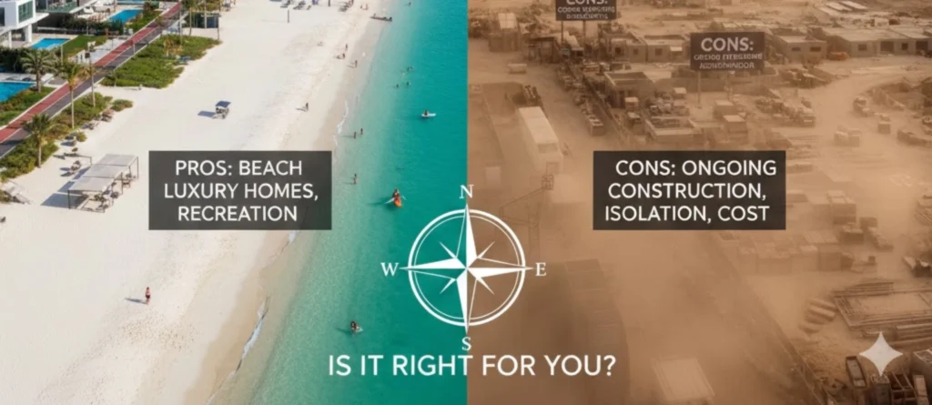 The Pros and Cons of Living in Al Hudayriat Island Is It Right for You