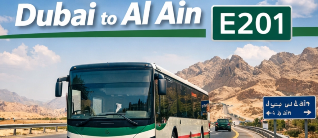 How to Travel from Dubai to Al Ain by Bus