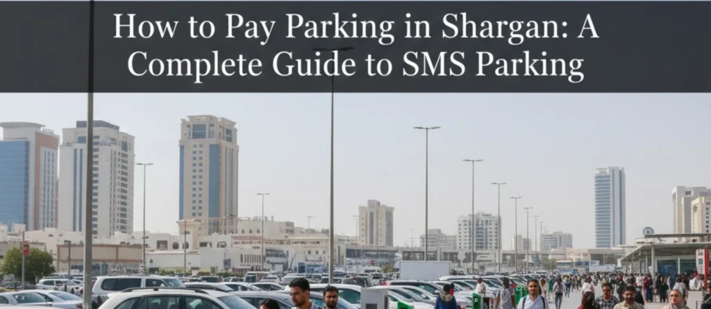 How to Pay Parking in Sharjah A Complete Guide to SMS Parking