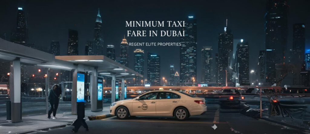 Minimum Taxi Fare in Dubai