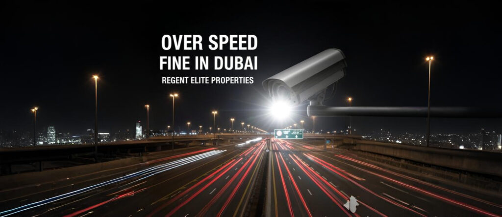 Overspeeding Fine in Dubai