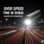 Overspeeding Fine in Dubai