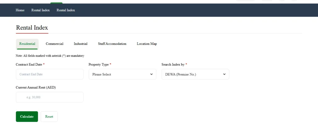 Rental Index Dubai 2025 – Complete Guide to Rent Trends Neighborhood Data Insights