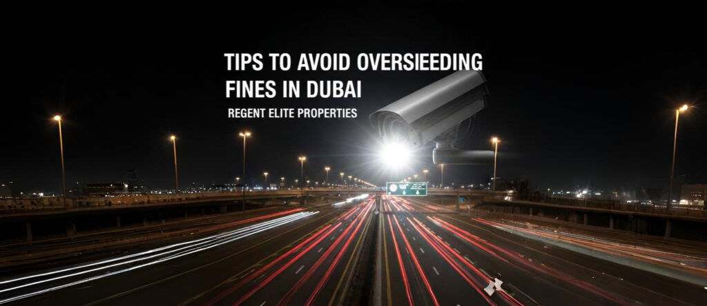 Tips to Avoid Overspeeding Fines in Dubai
