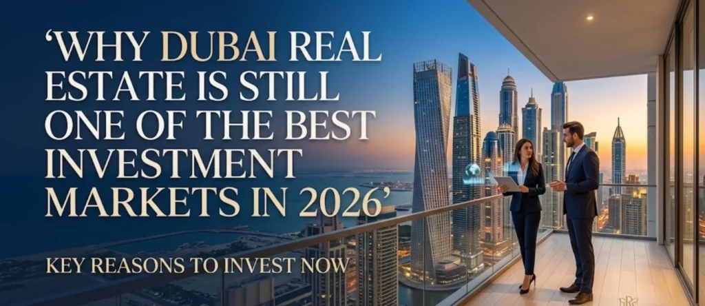 Why Dubai Real Estate Is Still One of the Best Investment Markets in 2026