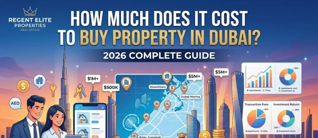 How Much Does It Cost to Buy Property in Dubai