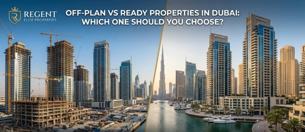 Off-Plan vs Ready Properties