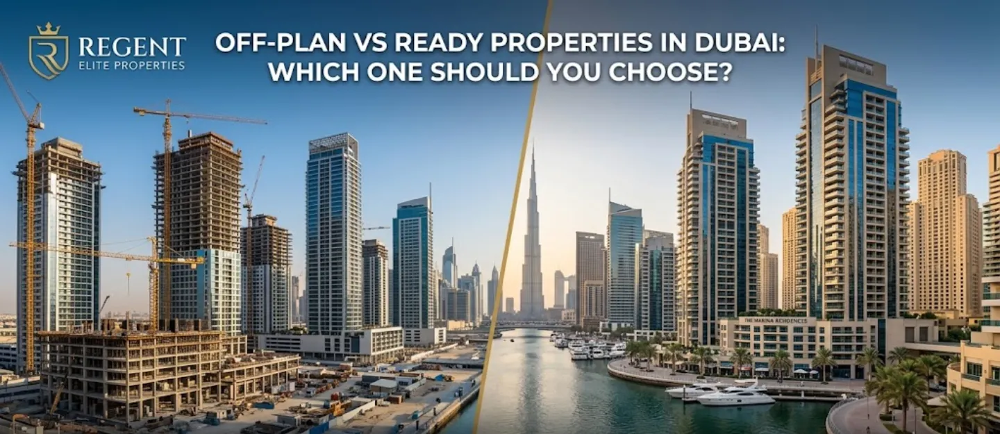 Off-Plan vs Ready Properties
