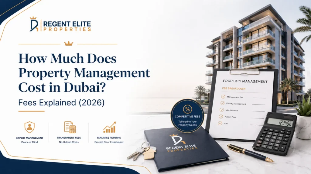 Property Management Cost in Dubai