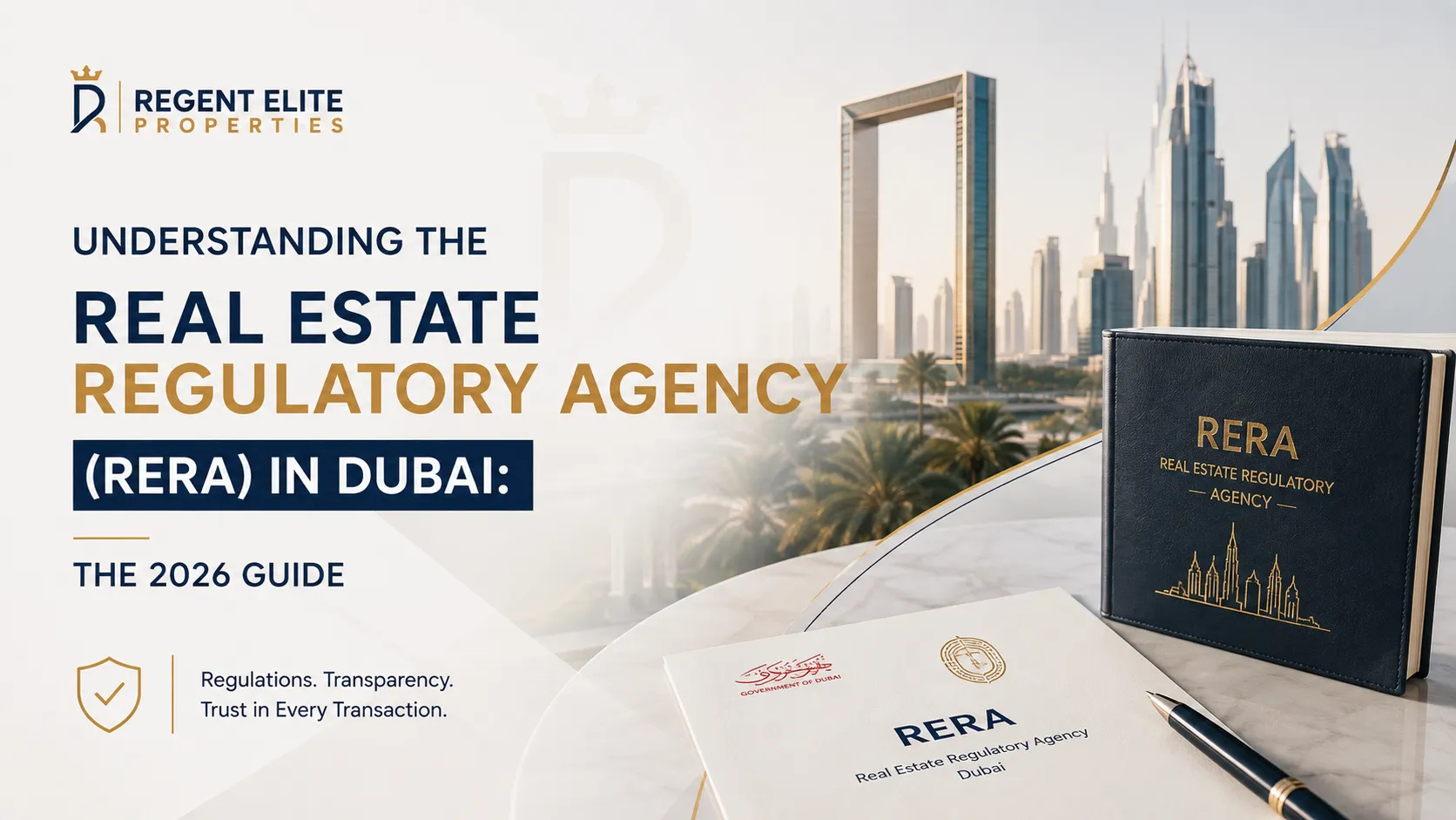 Real Estate Regulatory Agency (RERA) in Dubai