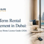 Short term rental management