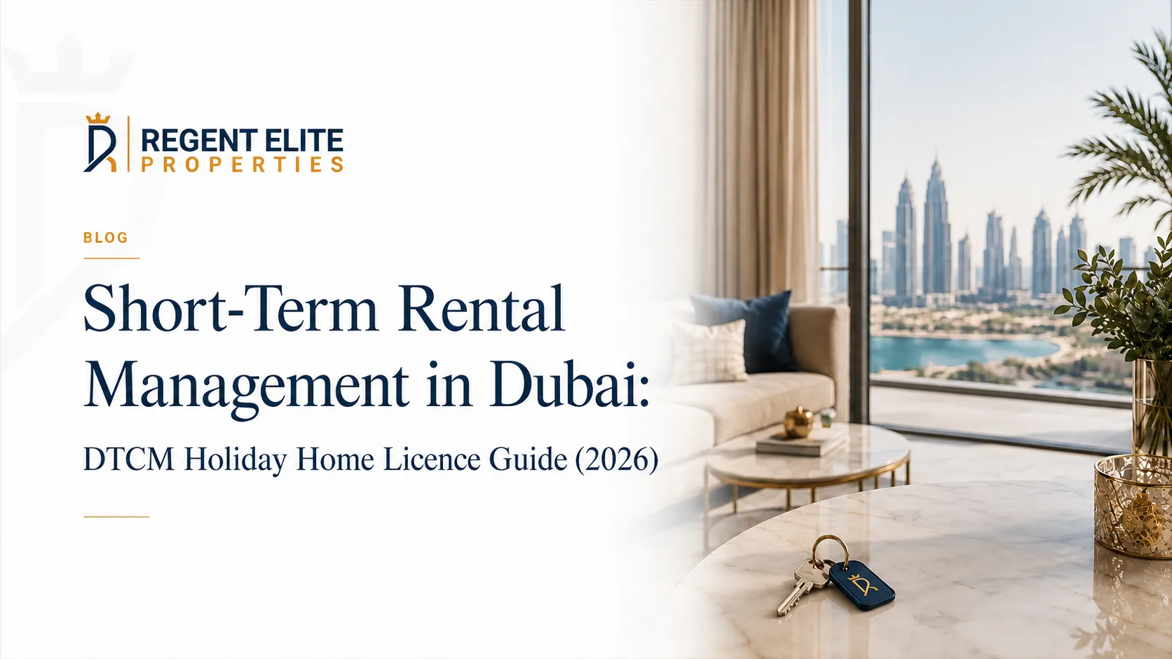 Short term rental management