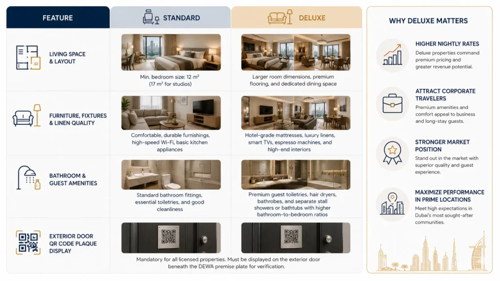 Standard vs. Deluxe Classification