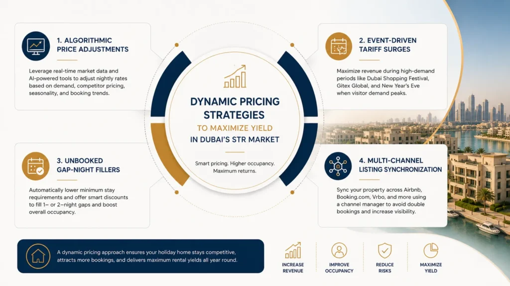 Dynamic Pricing Strategies Short-Term Rental Management