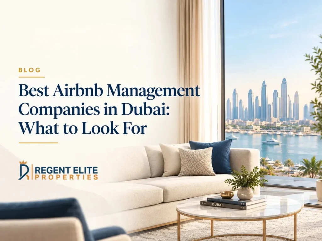 Airbnb management Dubai