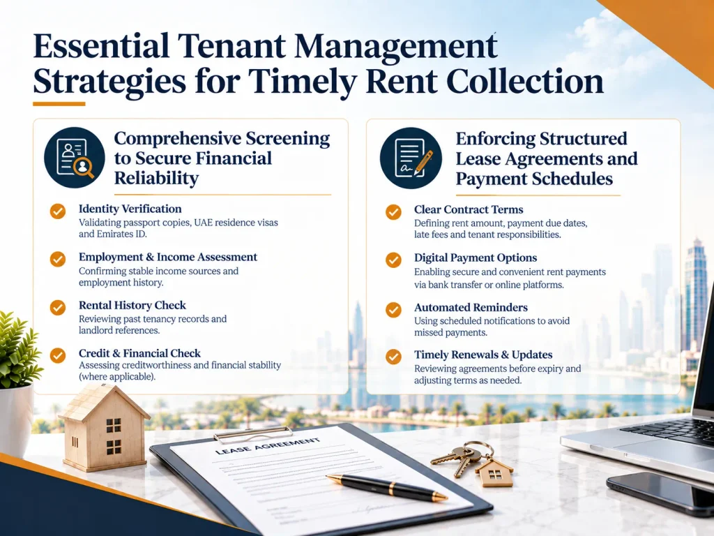 Rental Collection in Dubai