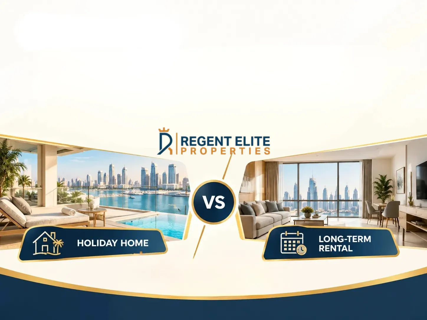 Holiday home vs long term rental Dubai