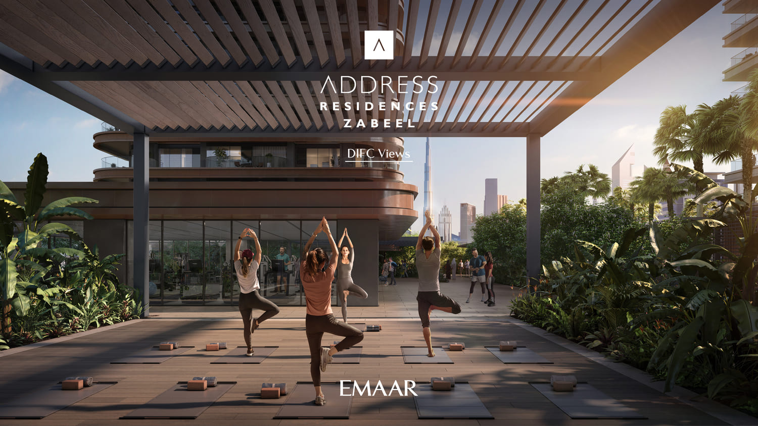 Yoga Deck