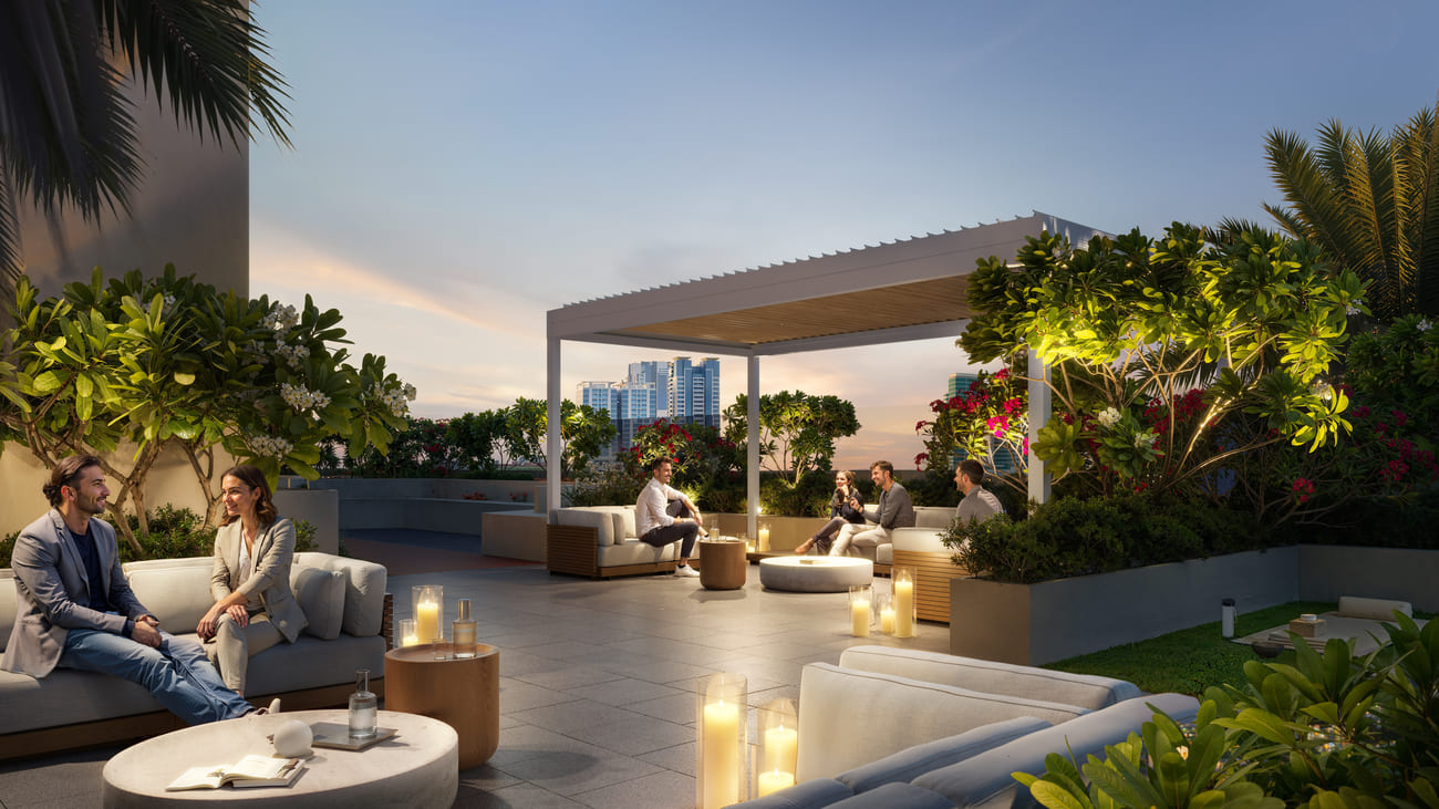 Outdoor Lounge
