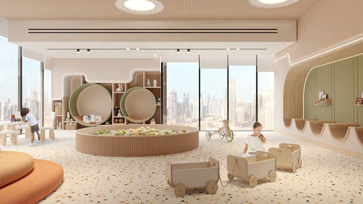 Kids’ Pool & Play Areas