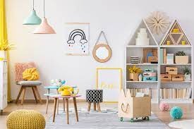 Attractive kids' playroom