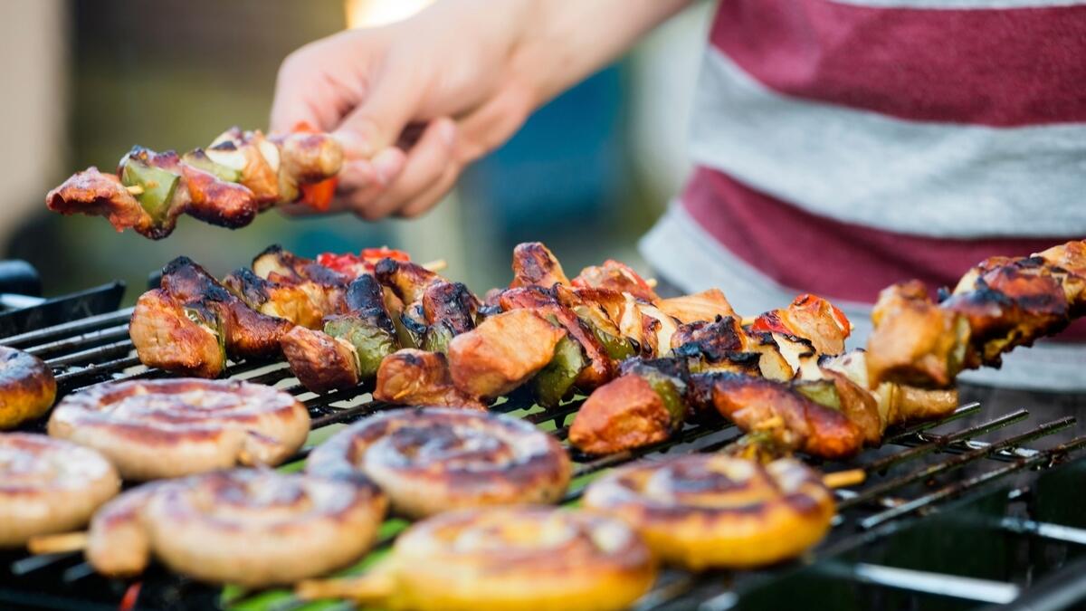 BBQ Areas