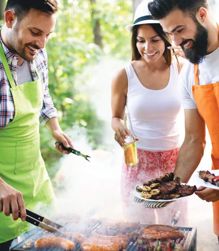 BBQ AREA