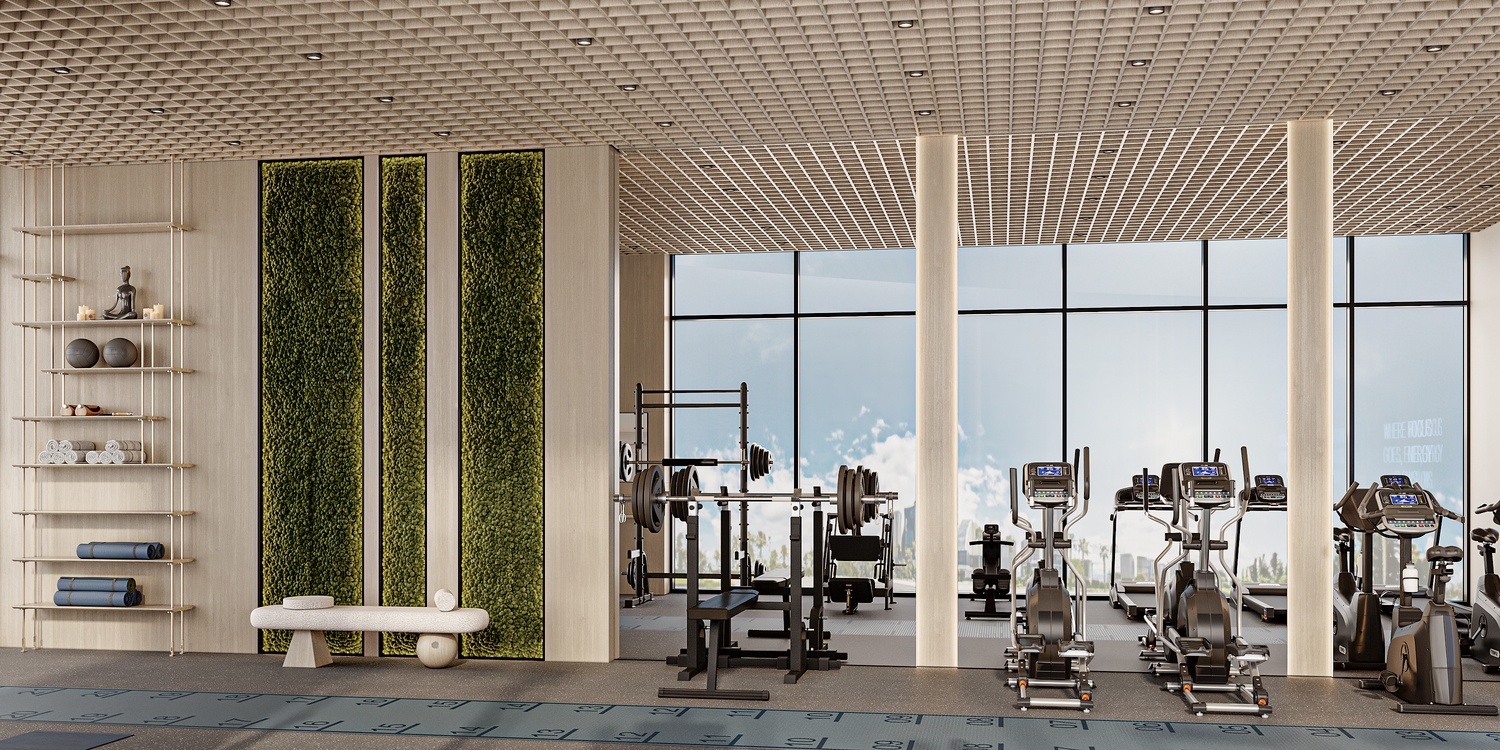 Fully Equipped Gym
