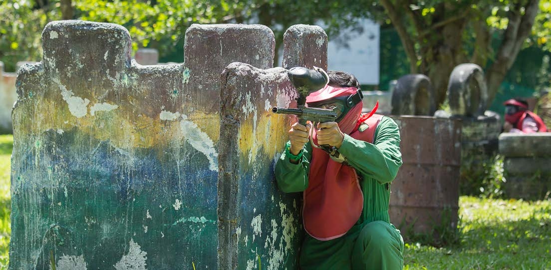 Paintball Arcade