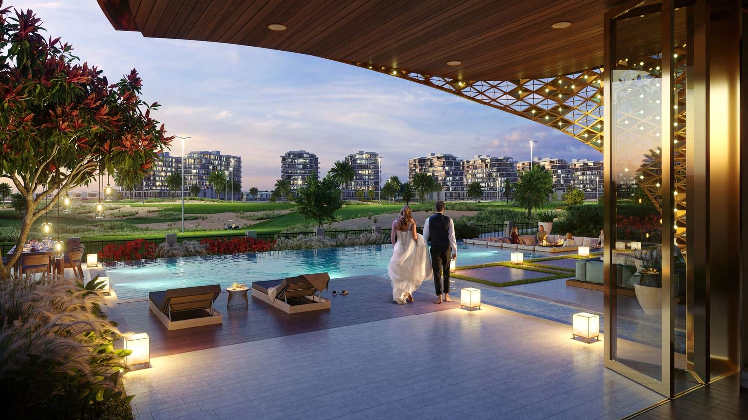 Elevated swimming pool