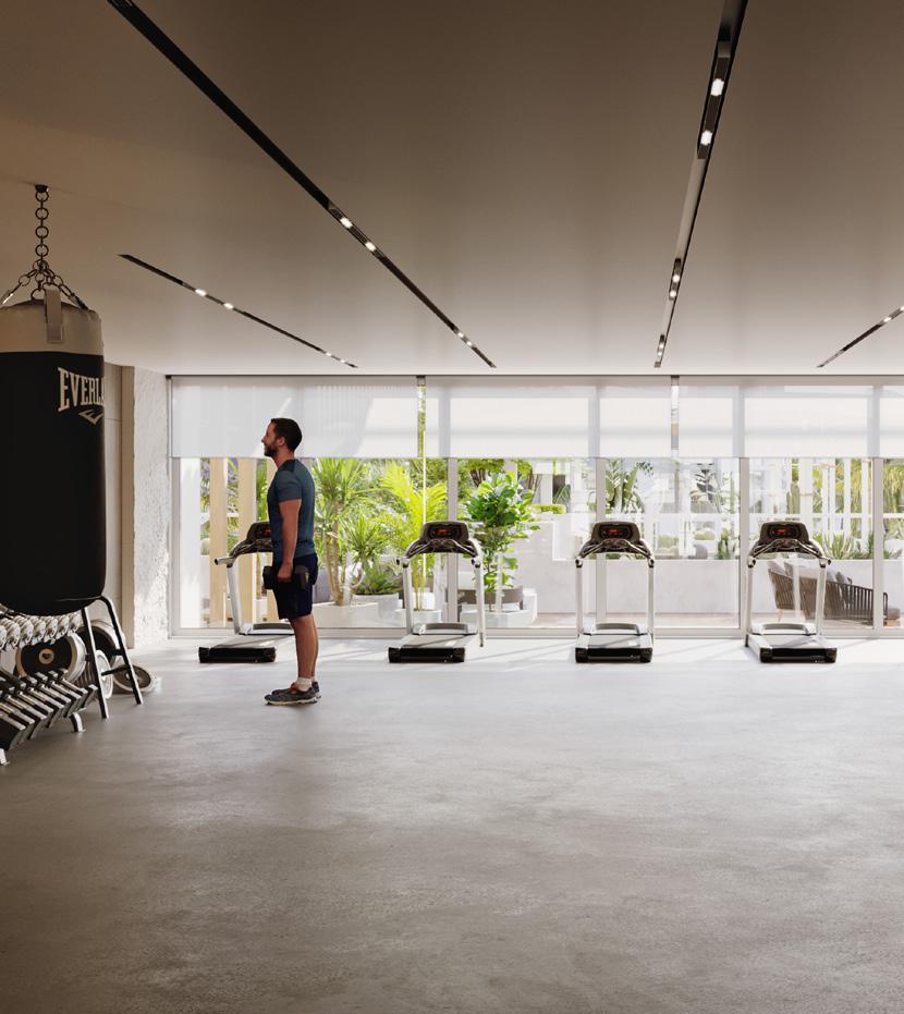 Indoor & Outdoor Gyms