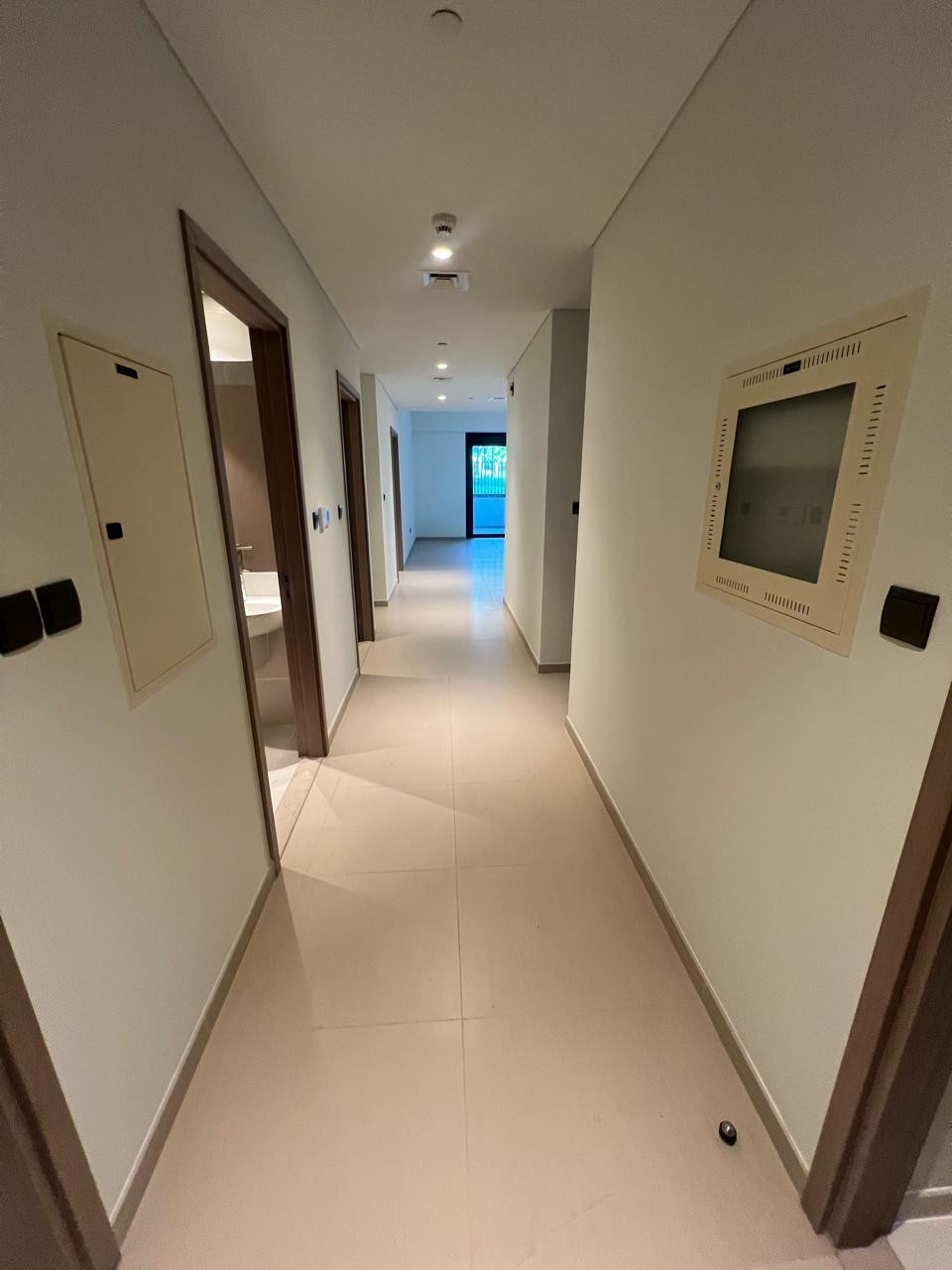 Elegant 3BR + Maid Apartment with Terrace & Burj Khalifa View – Act One/Act Two Tower2