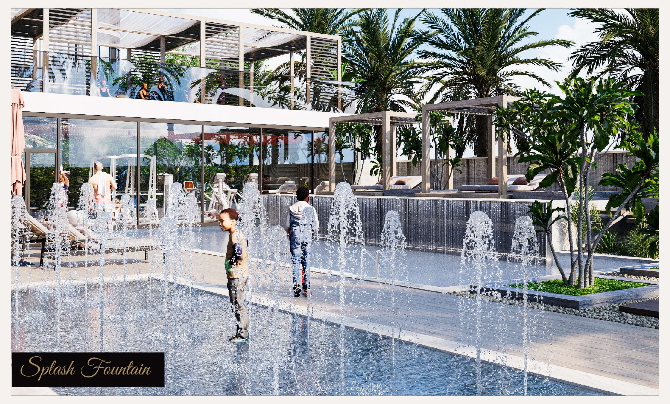 Splash Fontain