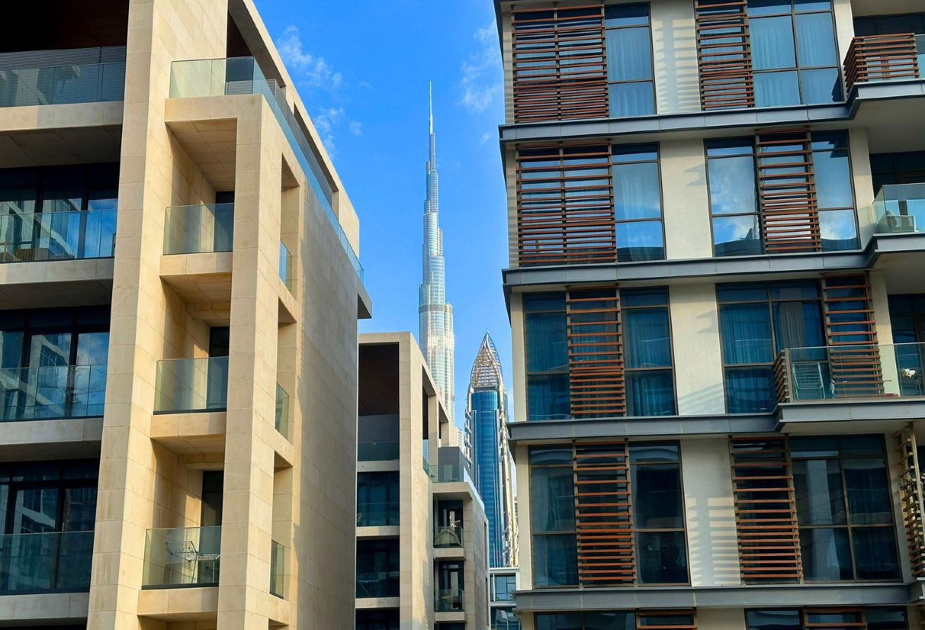 Exclusive Modern Residence | Burj Khalifa View
