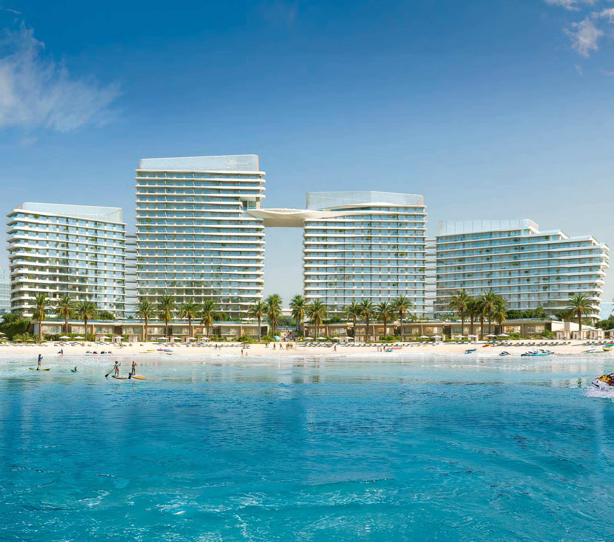 Fairmont Residences Al Marjan Island