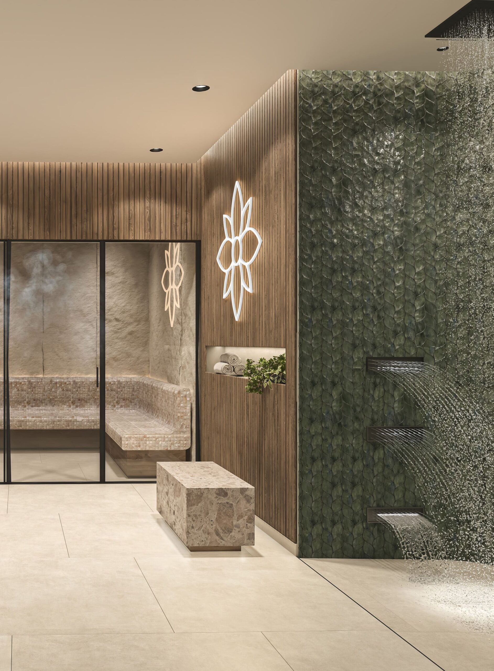 Fully-Equipped Spa
