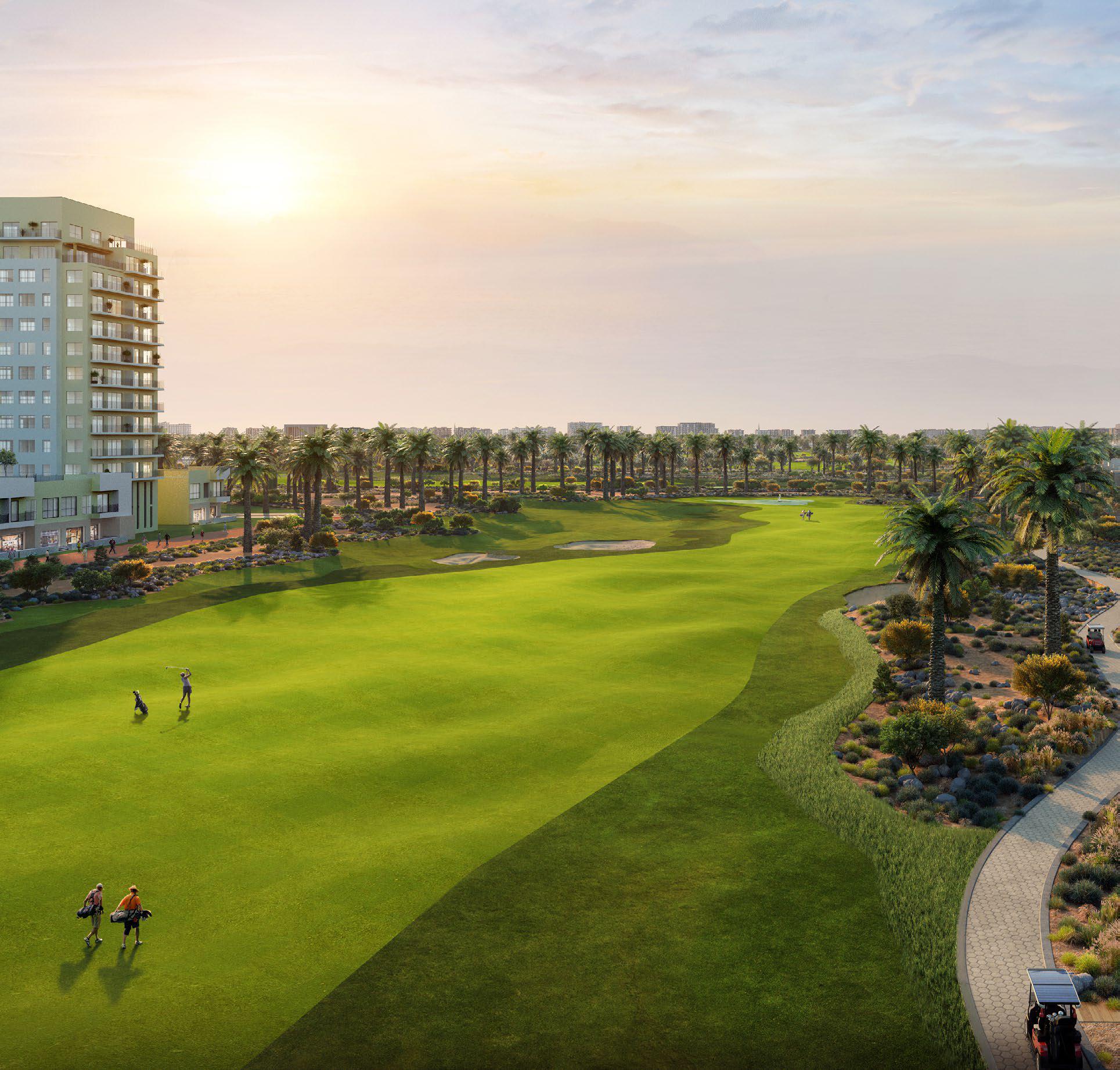 Acces To Golf Cource