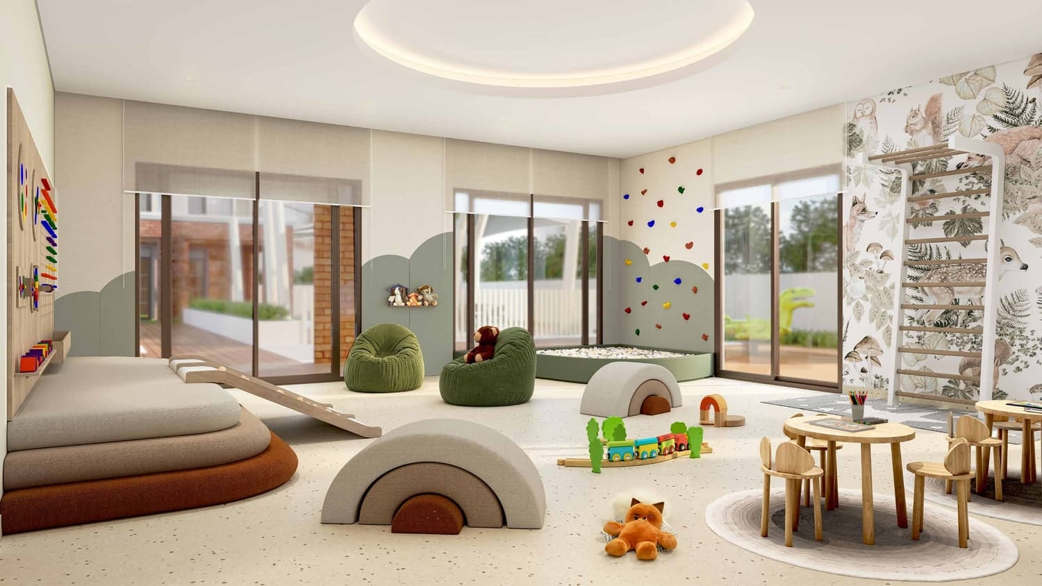 Kids playing Area