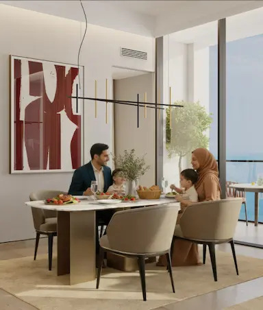 Beautifully Landscaped Outdoor Seating Areas