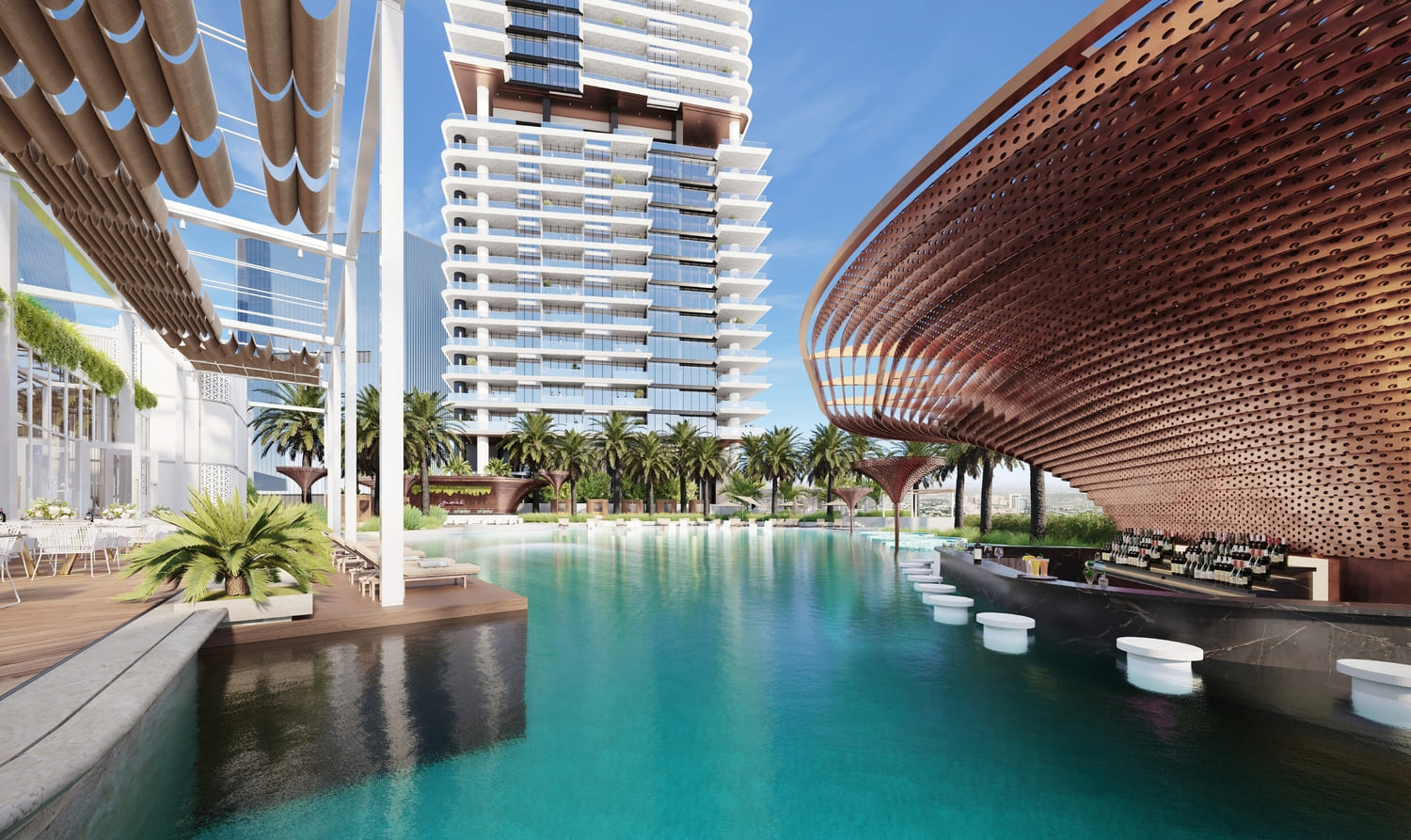 Pool Bar
