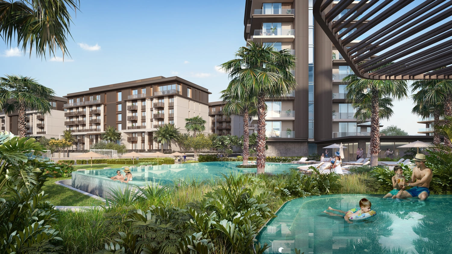Infinity Pool & Children’s pool