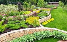Landscaped Garden