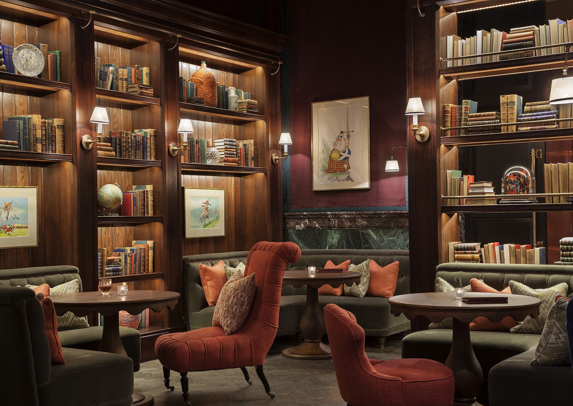 Library lounge