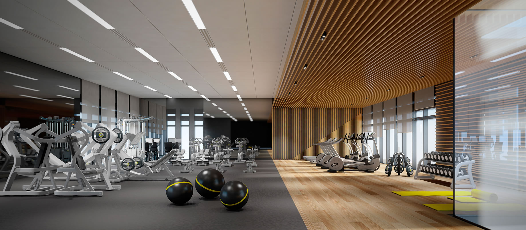 Fitness Centers