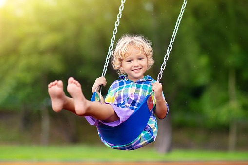 Kids Playing Area