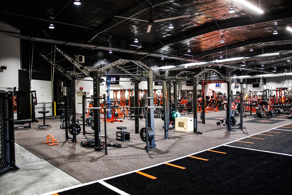 State-of-the-art gym facility
