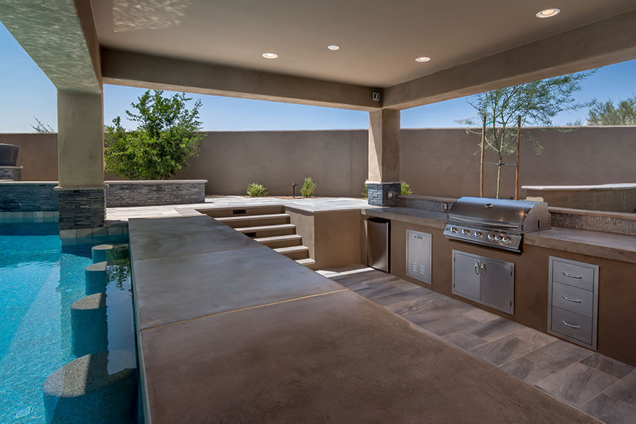 Barbeque Area