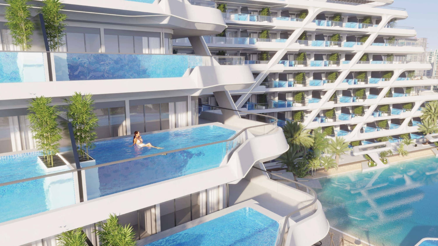 Private Pools in Apartments