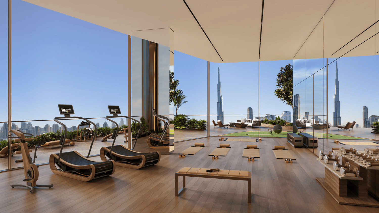 Indoor & Outdoor Gym